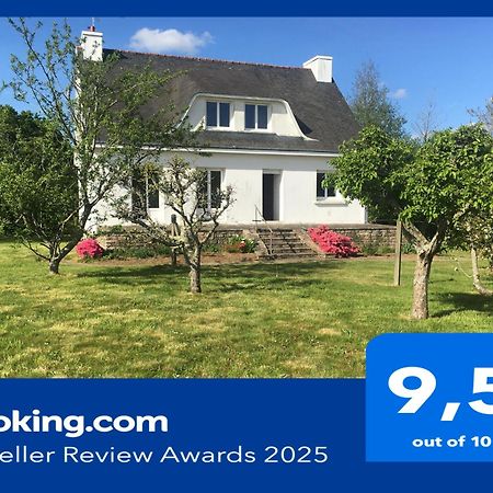 Maison Bretonne 7 Personnes Mellac Exteriér fotografie