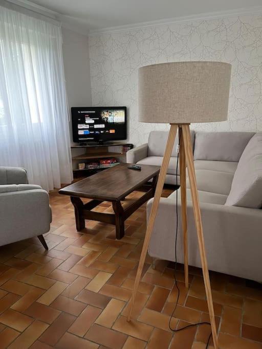 Maison Bretonne 7 Personnes Mellac Exteriér fotografie