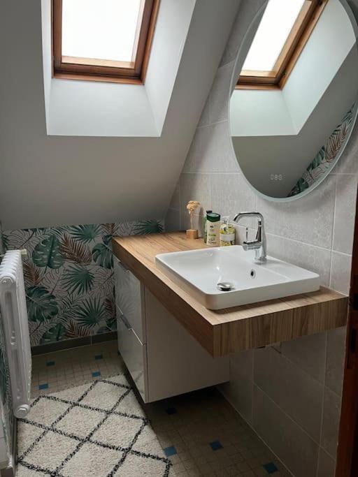 Maison Bretonne 7 Personnes Mellac Exteriér fotografie