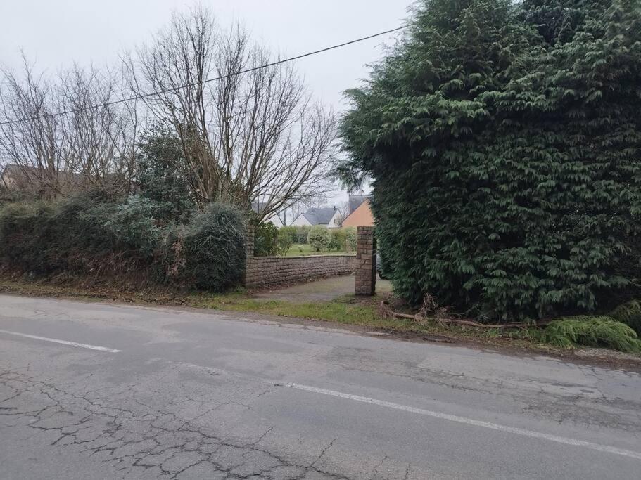 Maison Bretonne 7 Personnes Mellac Exteriér fotografie