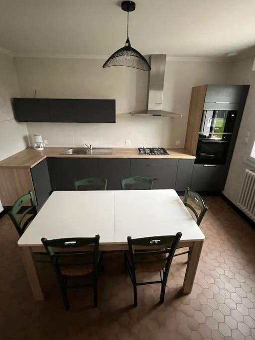 Maison Bretonne 7 Personnes Mellac Exteriér fotografie