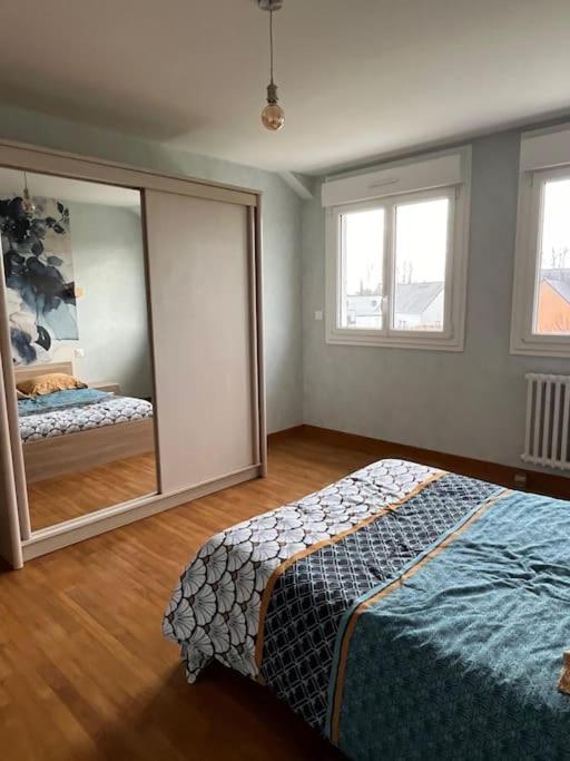 Maison Bretonne 7 Personnes Mellac Exteriér fotografie