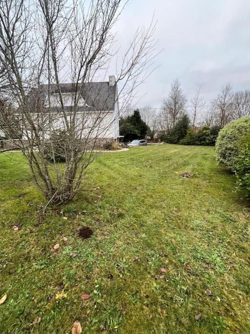 Maison Bretonne 7 Personnes Mellac Exteriér fotografie