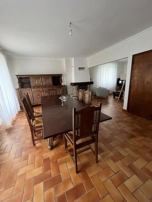 Maison Bretonne 7 Personnes Mellac Exteriér fotografie