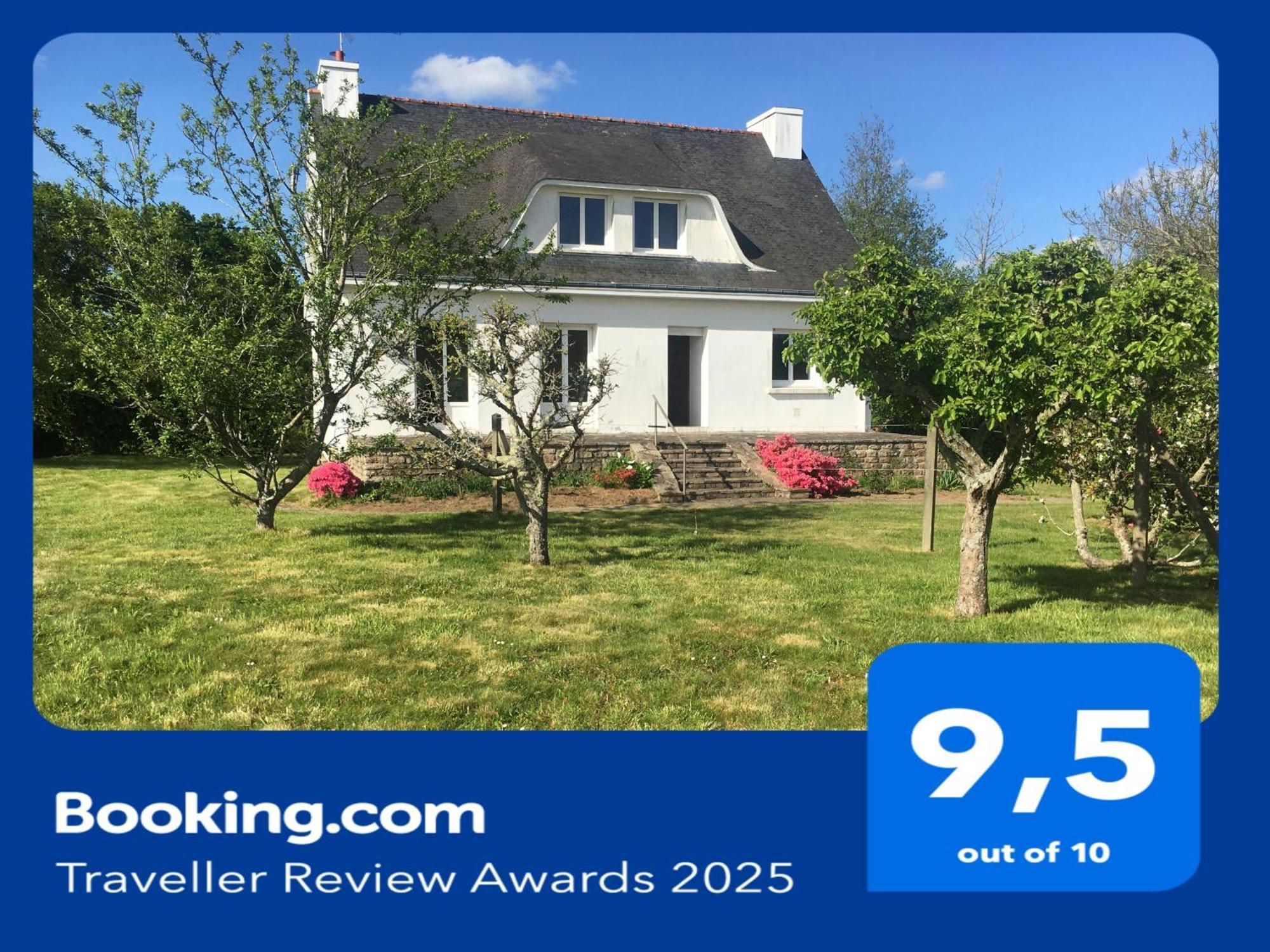 Maison Bretonne 7 Personnes Mellac Exteriér fotografie